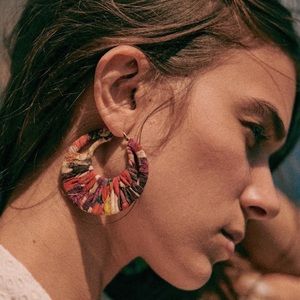 SEZANE earrings NWOT